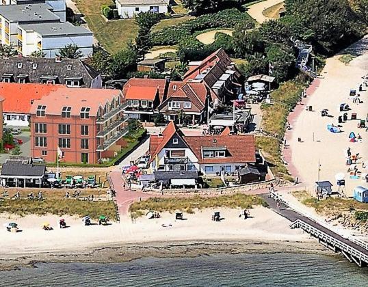 Meeresblick Strandliebe Haus 3 We 32 Apartman Hohwacht  Kültér fotó