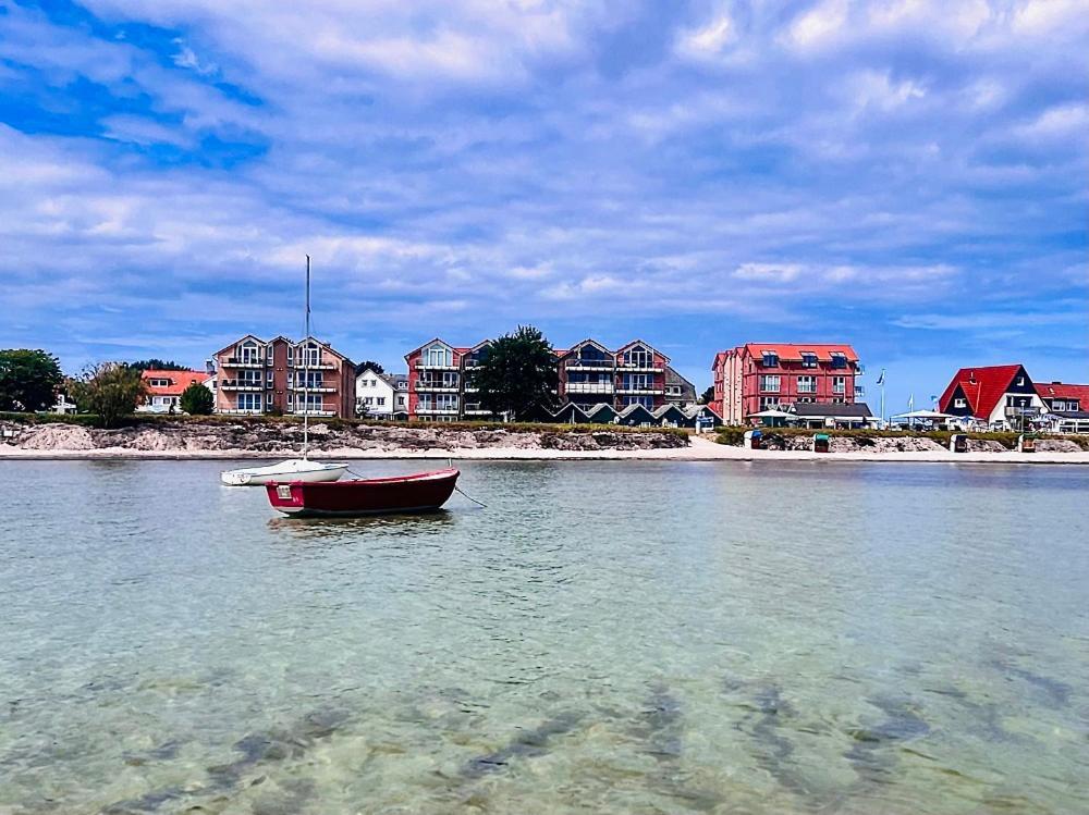 Meeresblick Strandliebe Haus 3 We 32 Apartman Hohwacht  Kültér fotó