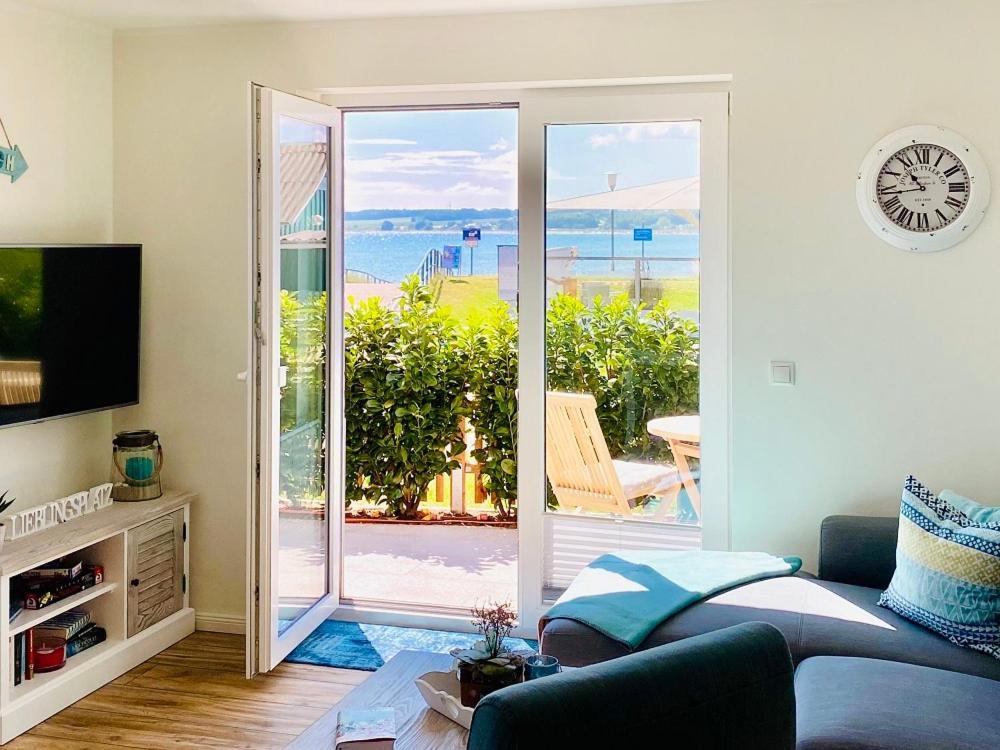 Meeresblick Strandliebe Haus 3 We 32 Apartman Hohwacht  Kültér fotó