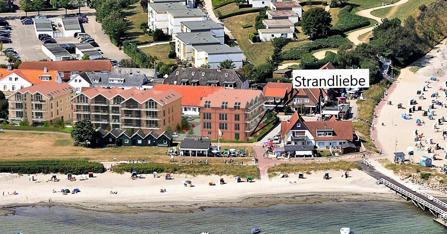 Meeresblick Strandliebe Haus 3 We 32 Apartman Hohwacht  Kültér fotó