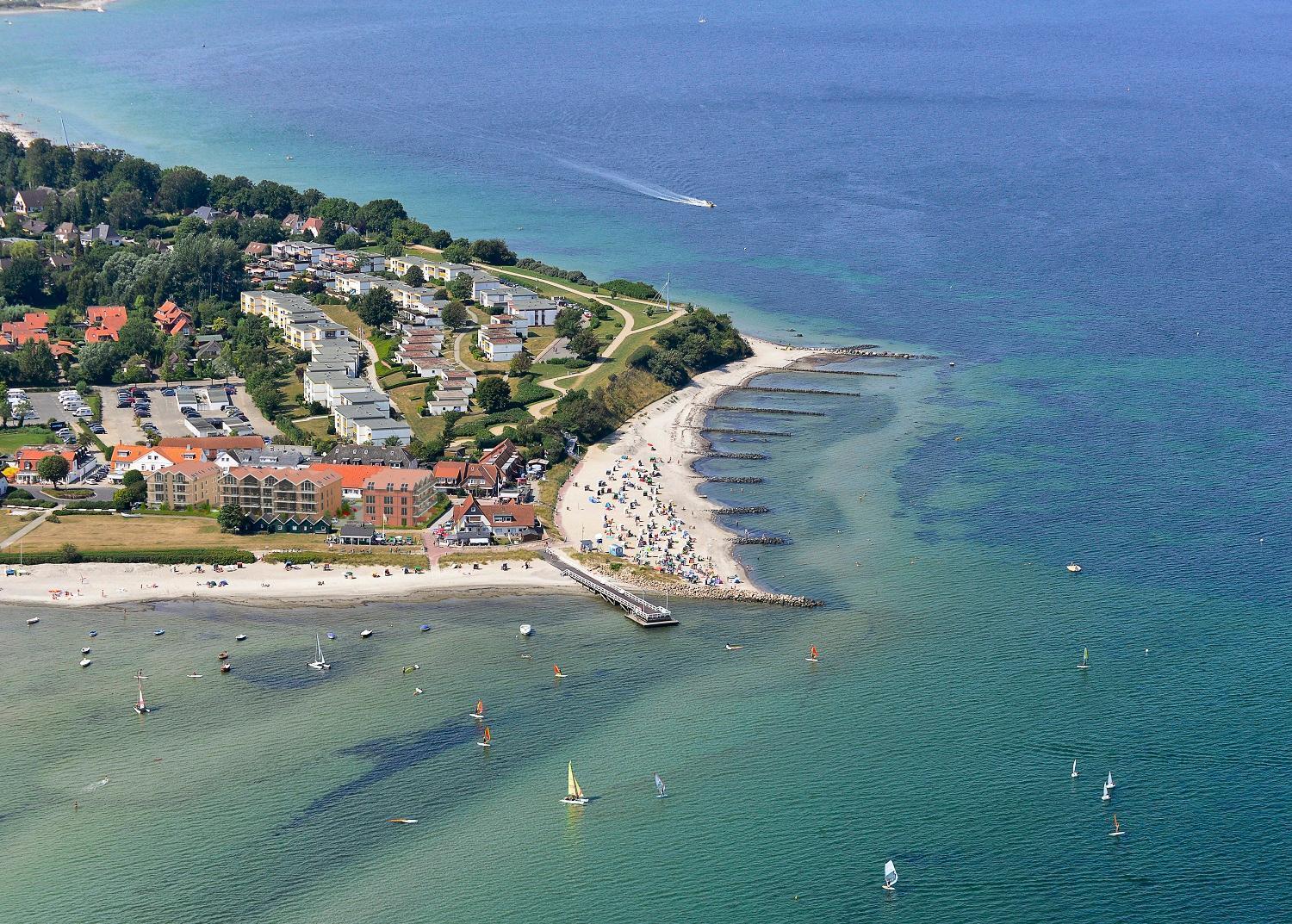 Meeresblick Strandliebe Haus 3 We 32 Apartman Hohwacht  Kültér fotó