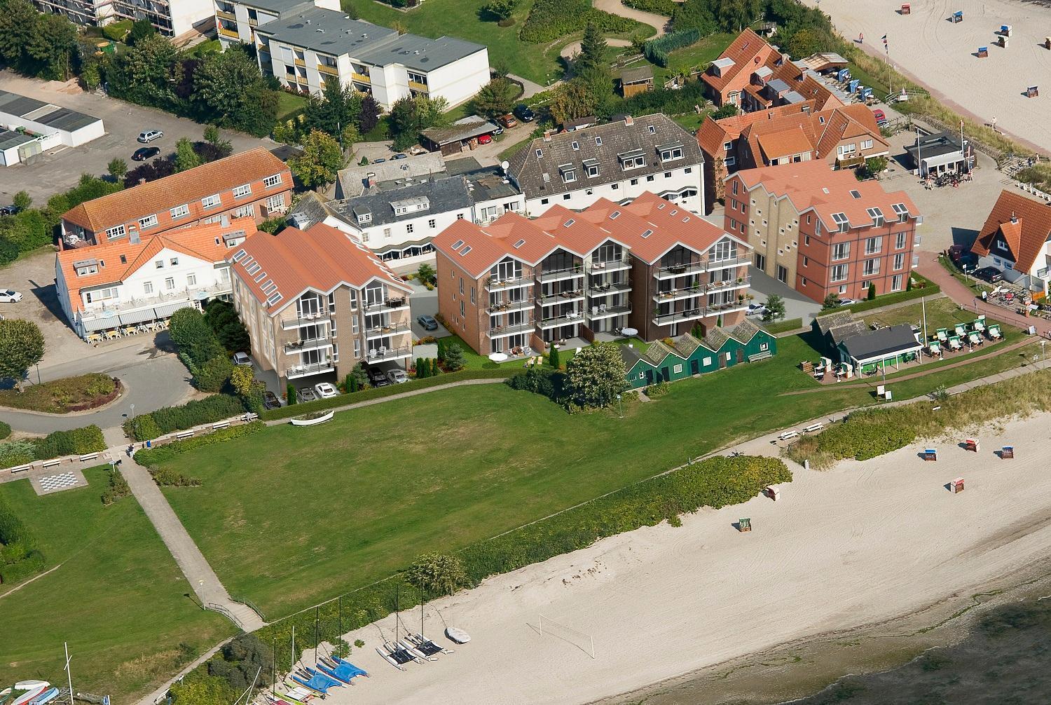 Meeresblick Strandliebe Haus 3 We 32 Apartman Hohwacht  Kültér fotó